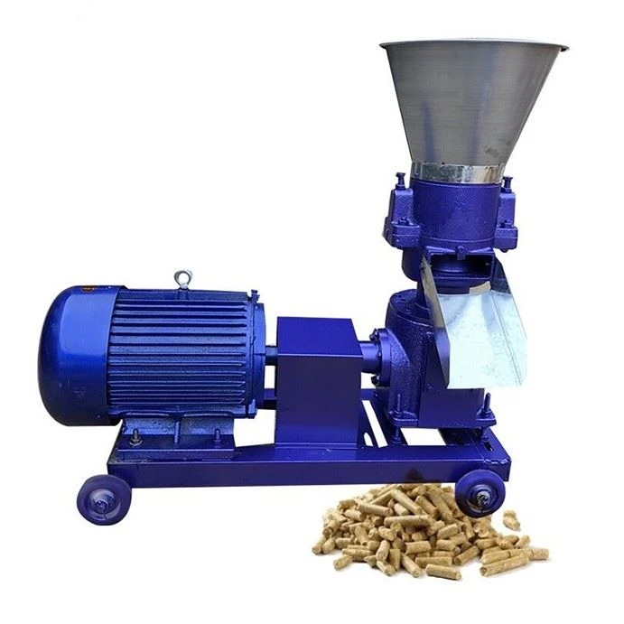 product-691-691 Factory Supply Sawdust Pellet machine