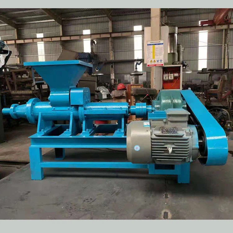 charcoal powder briquette extruder machine
