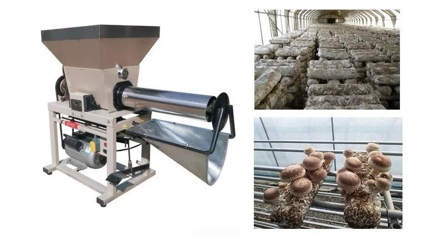 Semi-automatic Mushroom Bagging Machine Semi-automatic Mushroom Bagging Machine