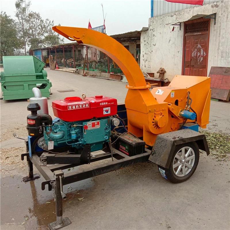 Portable Multifunction Wood Branch Chippers Portable Multifunction Wood Branch Chippers
