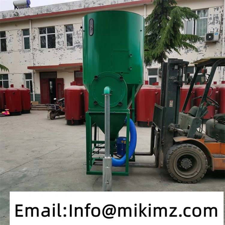 Animal Vertical Feed Grinder and Mixer Hot Sell in Africa