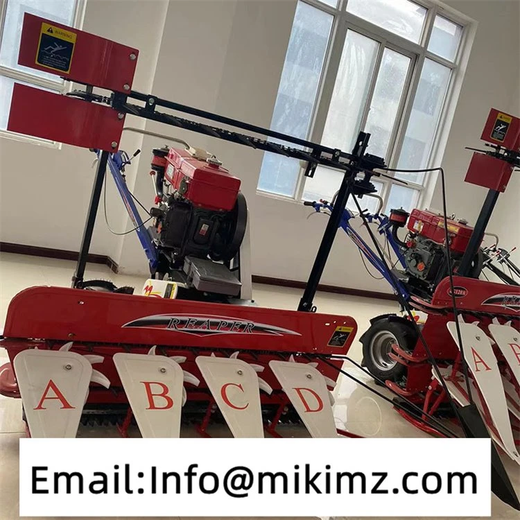 Seabuckthorn Soybean Mini Power Harvester Machine 
