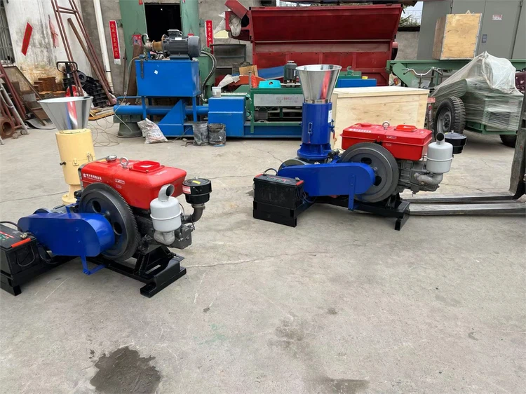 Automated Pellete Machine for Streamlined Product Automated Pellete Machine for Streamlined Product