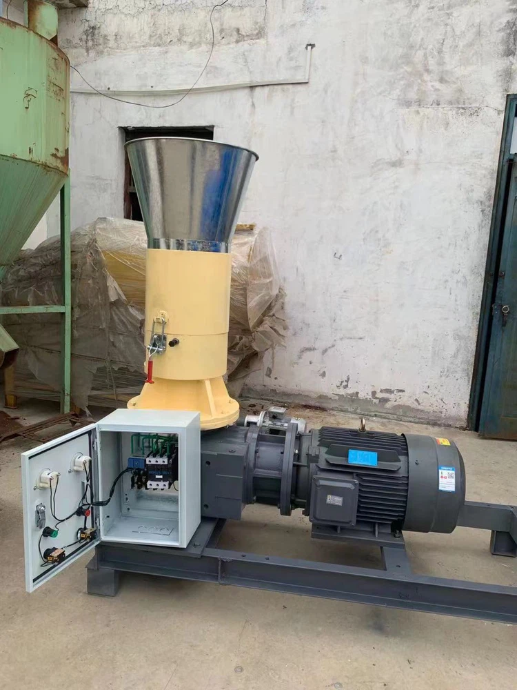Reliable Straw Sawdust Pellet Machine Reliable Straw Sawdust Pellet Machine