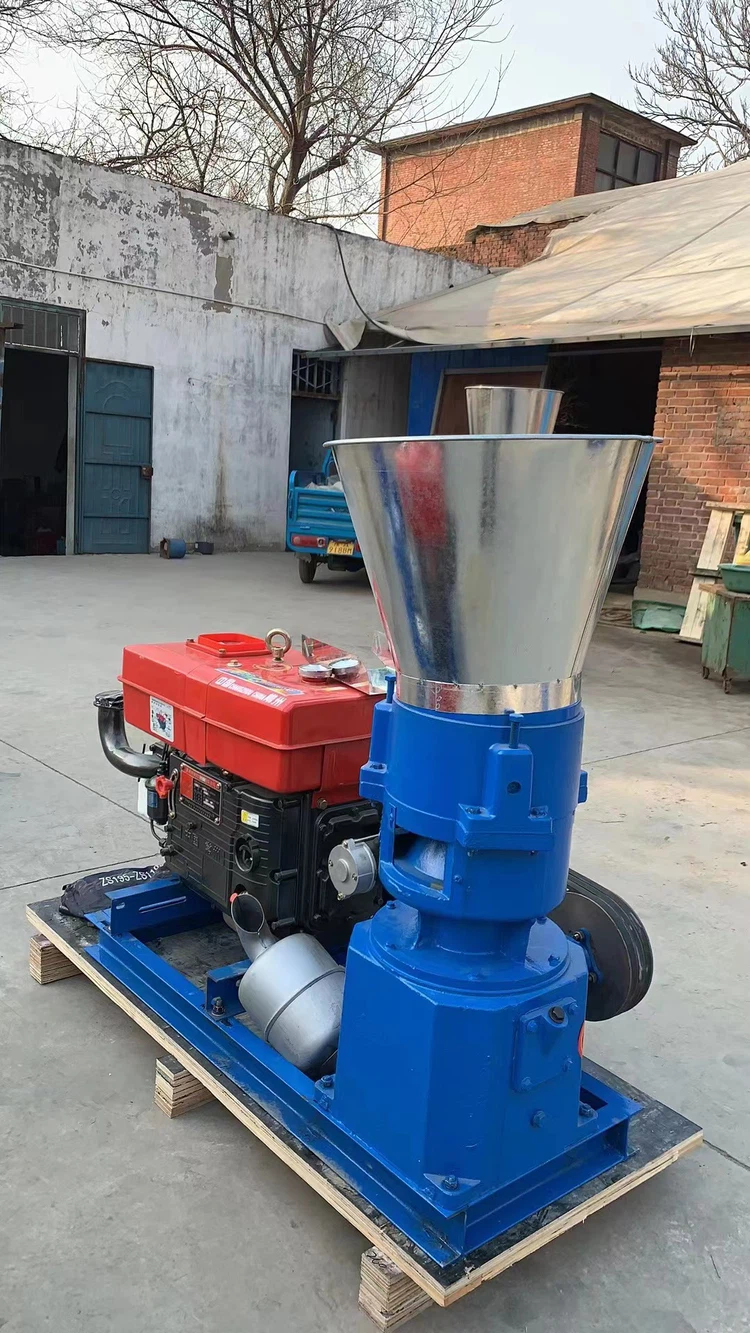 Sustainable Animal Feed Pellet Mill Sustainable Animal Feed Pellet Mill