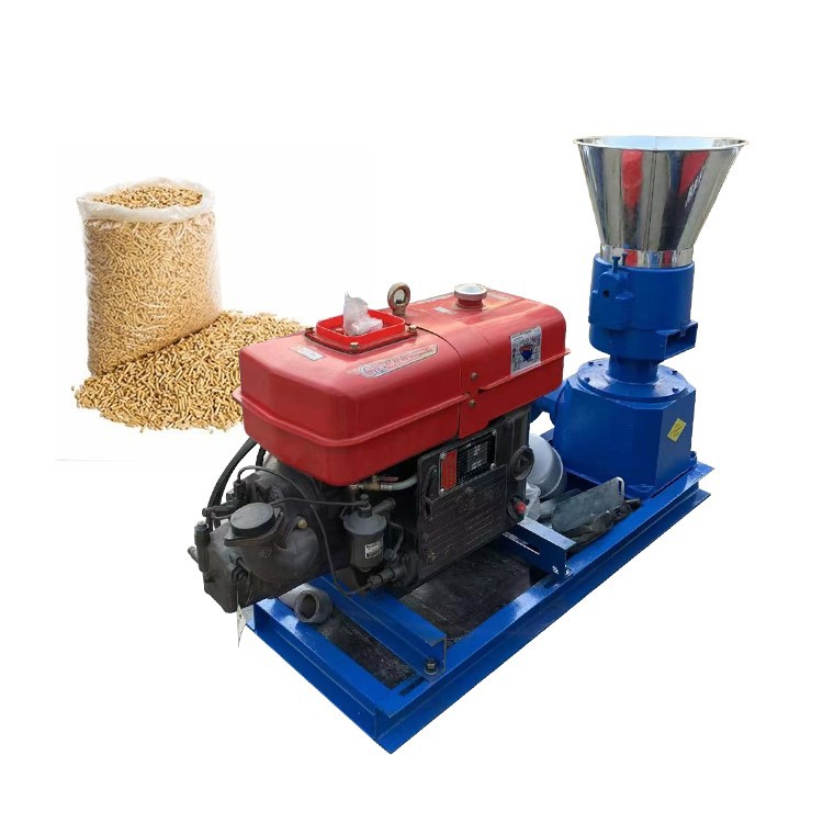 Cutting-Edge Animal Feed Pelletizer Enhances Animal Health and Growth Cutting-Edge Animal Feed Pelletizer Enhances Animal Health and Growth