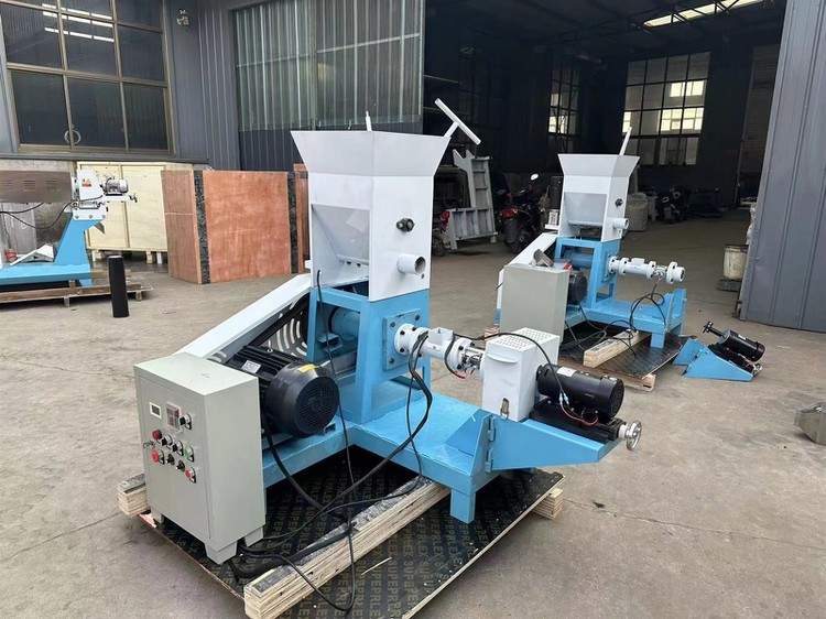 Innovative Floating Feed Extruder Optimizes Fish Farming Practices Innovative Floating Feed Extruder Optimizes Fish Farming Practices