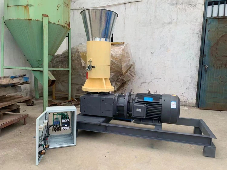Efficient wood dust pellet making machine Efficient wood dust pellet making machine