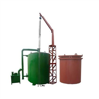 Yuk ko'taruvchi karbonizatsiya mashinasi