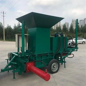 490 kg Tractor Towing Straw Binding Equipment