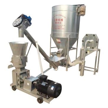 Automation-animal Feed Pellets Grass Granulator/granulation Machine