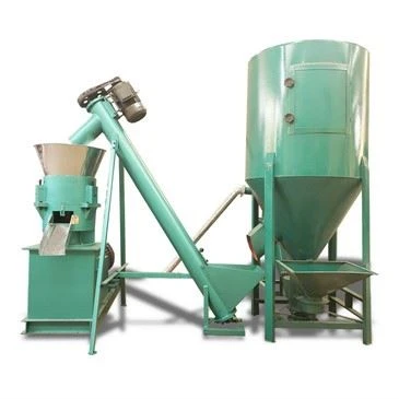 Automation-animal Feed Pellets Grass Granulator/granulation Machine