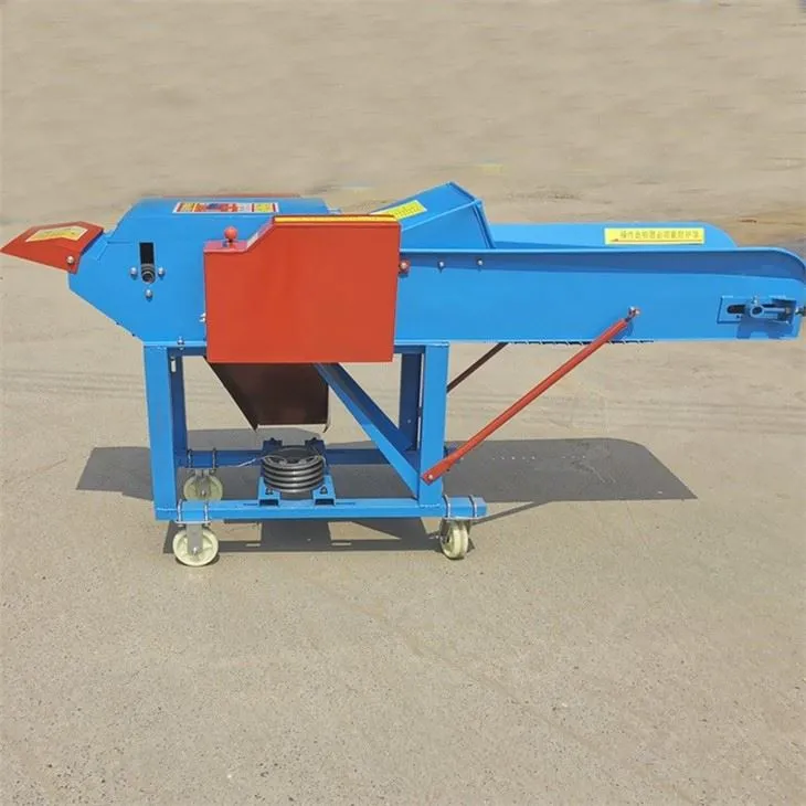 Makkajo'xori poyasini silos uchun yem maydalagich mashinasi