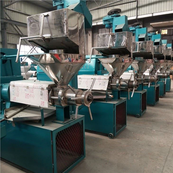 Hydraulic Olive Oil Press Machine