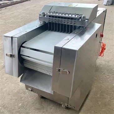 MI-03-Automatic Poultry Meat Cube Cutting Machine