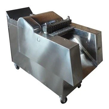 MI-03-Automatic Poultry Meat Cube Cutting Machine