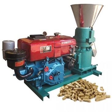MI-03- Cattle Poultry Feed Pellet Making Mill Machine Equipment