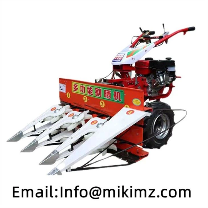 Seabuckthorn Soya Mini Power Harvester mashinasi