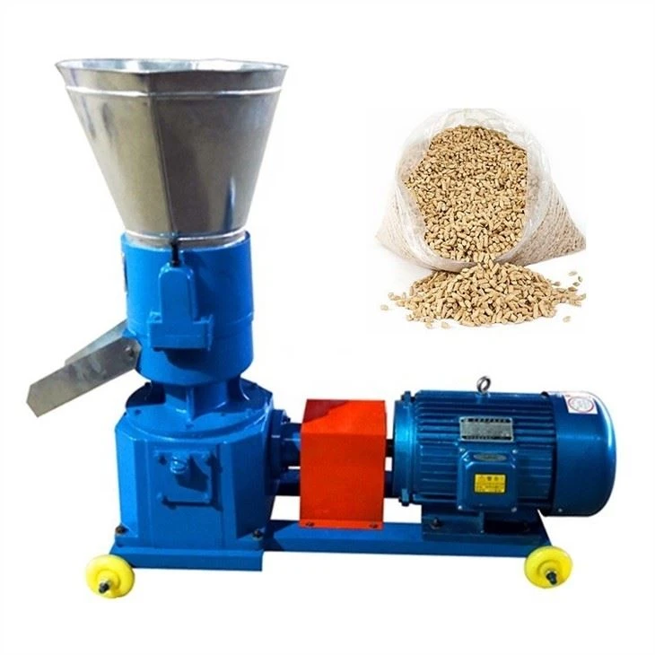 Small 8mm Wood Pellet Machines