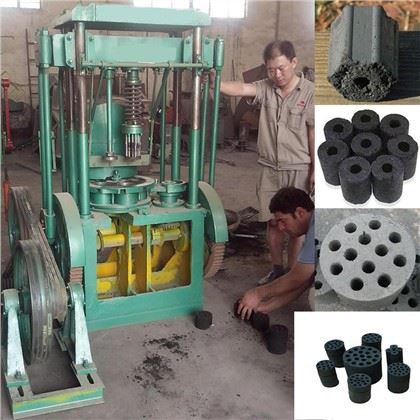 Avtomatik ko'plab chuqurchalar briket mashinasi