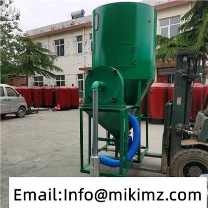 Ommaviy hayvonlar uchun yem maydalagich va aralashtirgich