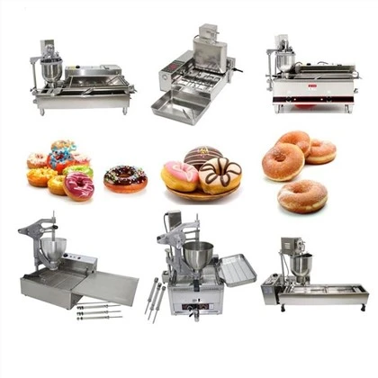 Donut ishlab chiqarish liniyasi