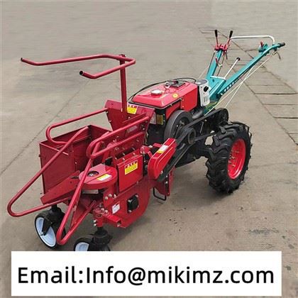 Yuqori sifatli mini yuradigan traktor makkajo'xori kombayn
