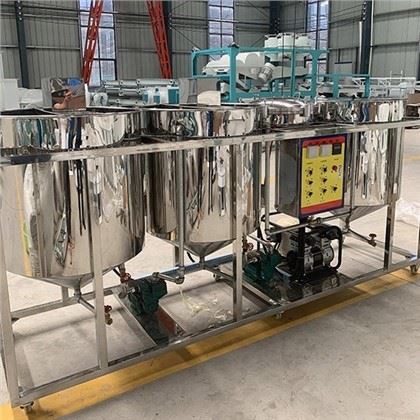 Kichik Hindiston yong'og'i yog'ini qayta ishlash mashinasi