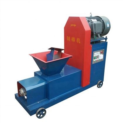 Tutunsiz yong'in yog'och briket qilish mashinasi