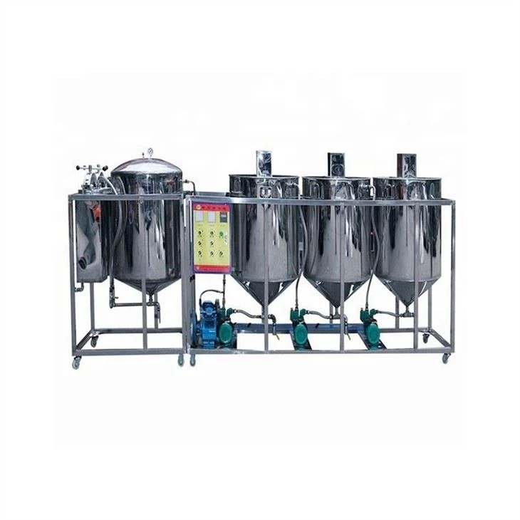 Sunflower Oil Machine in India