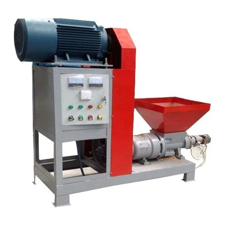 Waste Hard Wood Sawdust Briquette Charcoal Making Machine
