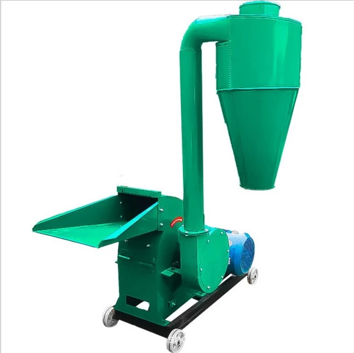 Wood Hammer Crusher Machine