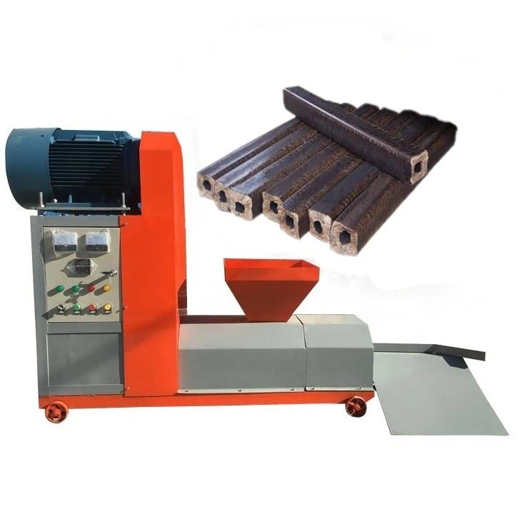 Wood Sawdust Coconut Shell Briquette Making Machine Price