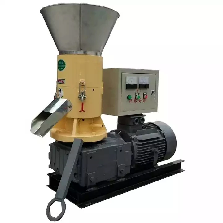6-10 mm Wood Pellet Machine