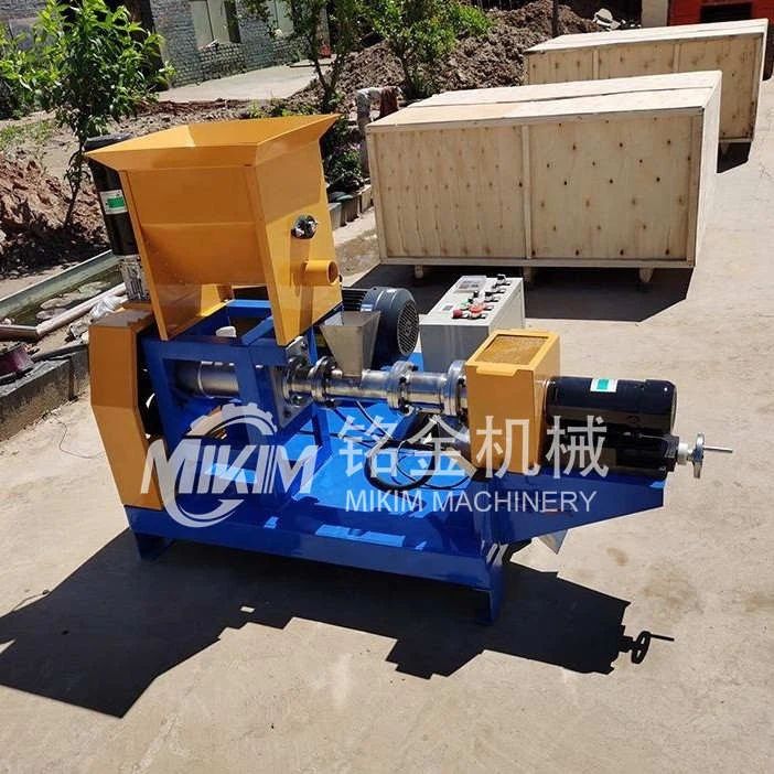 Animal Feed Extruder