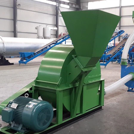 Efficient And Cheap Wood Crusher