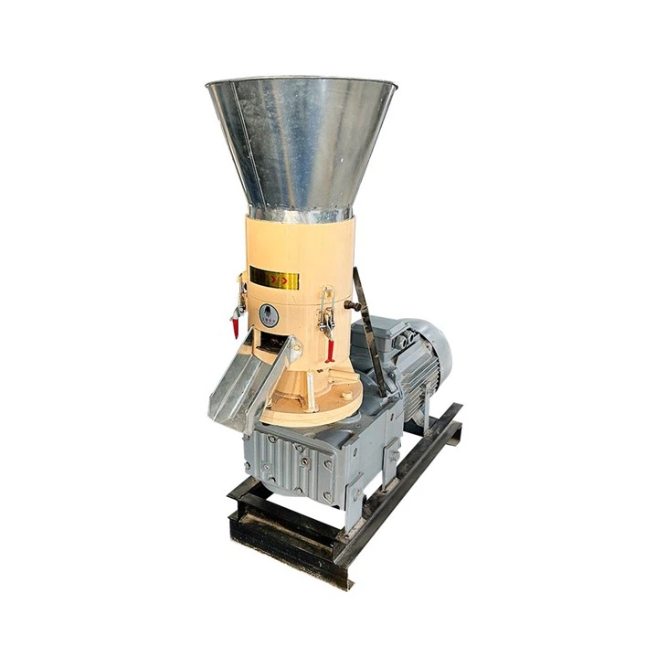 Efficient Wood Dust Pellet Making Machine