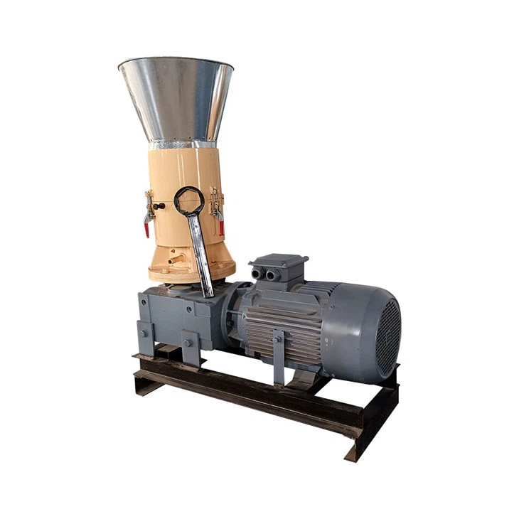 Efficient Wood Dust Pellet Making Machine
