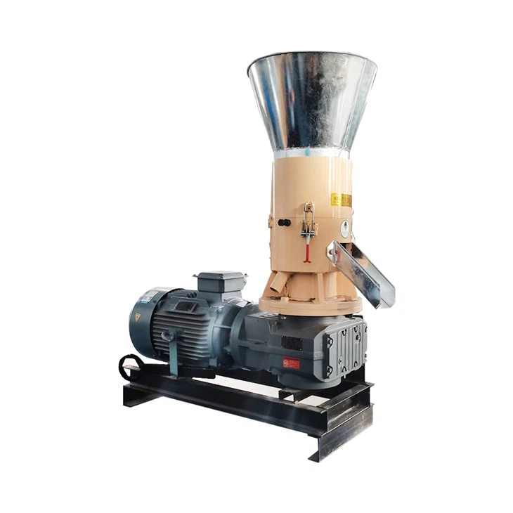 Samarali yog'och chang pelletini tayyorlash mashinasi