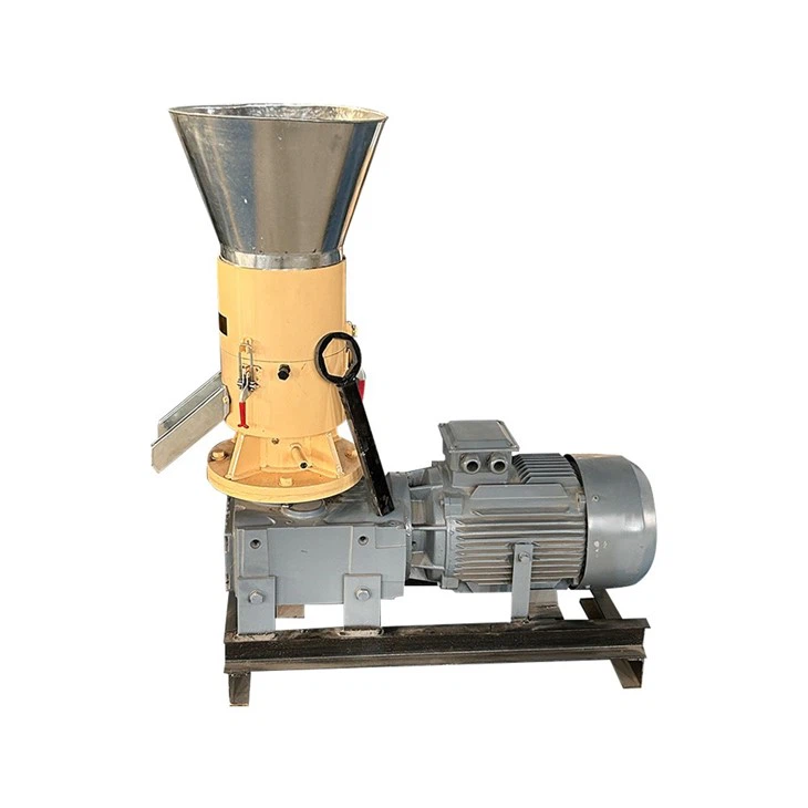 Efficient Wood Dust Pellet Making Machine