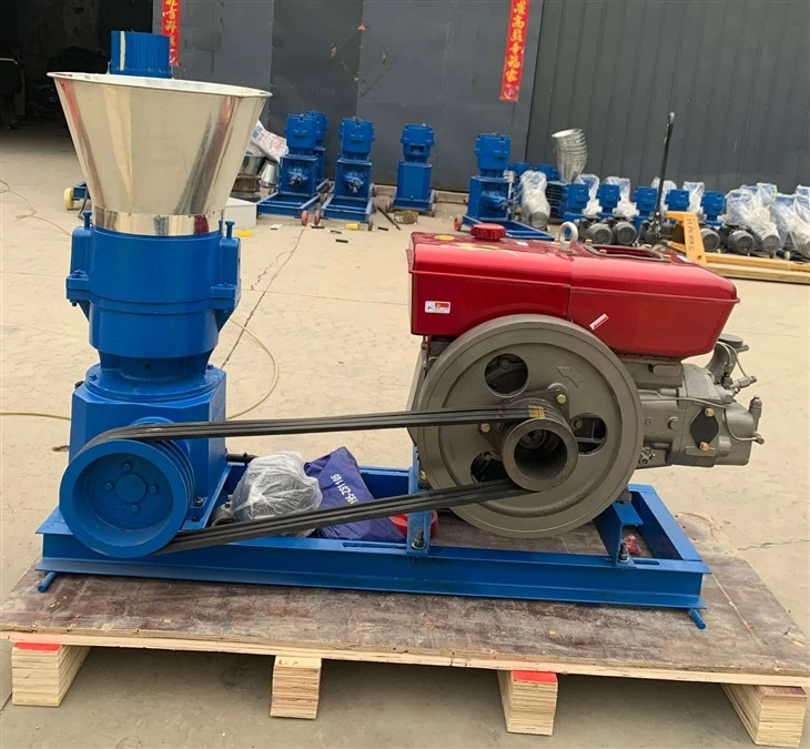 Fast-acting Poultry Feed Pellet Machine