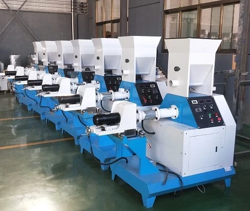 Fish Feed Extruder Machine Fish Feed Production Plant