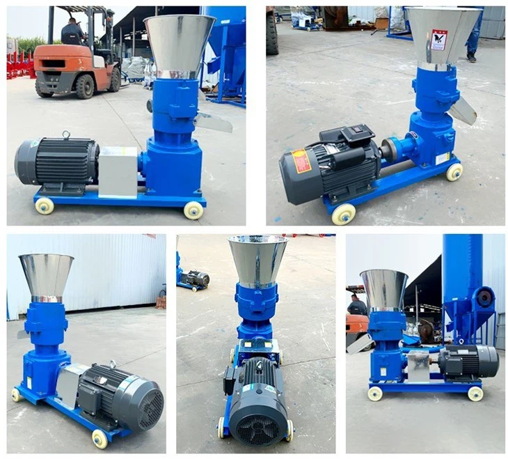 Goat Pellet Machine