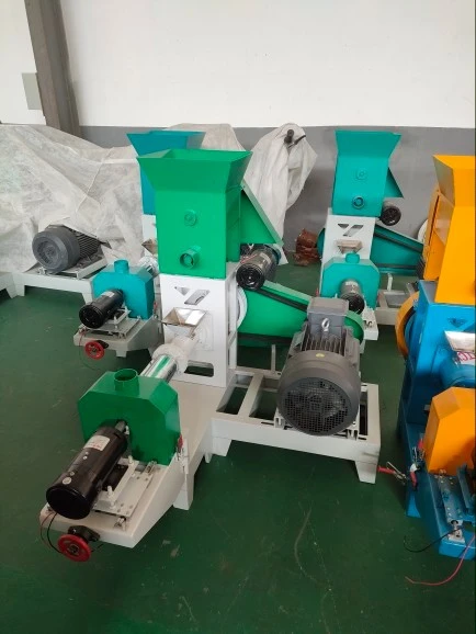 Improved Feed Extruder