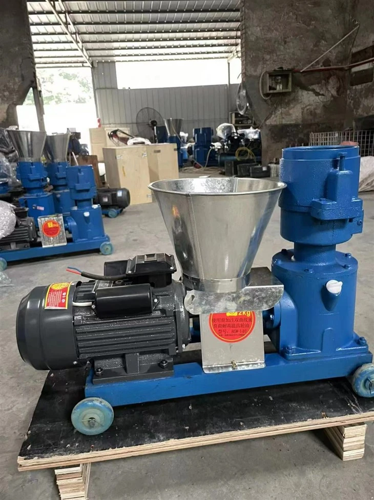 High-capacity Livestock Pellet Machine