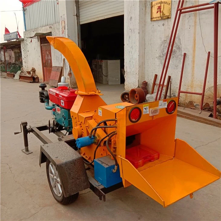High Quality Movable Backyard Bough Chipper
