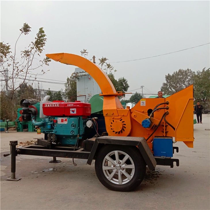 High Quality Movable Backyard Bough Chipper