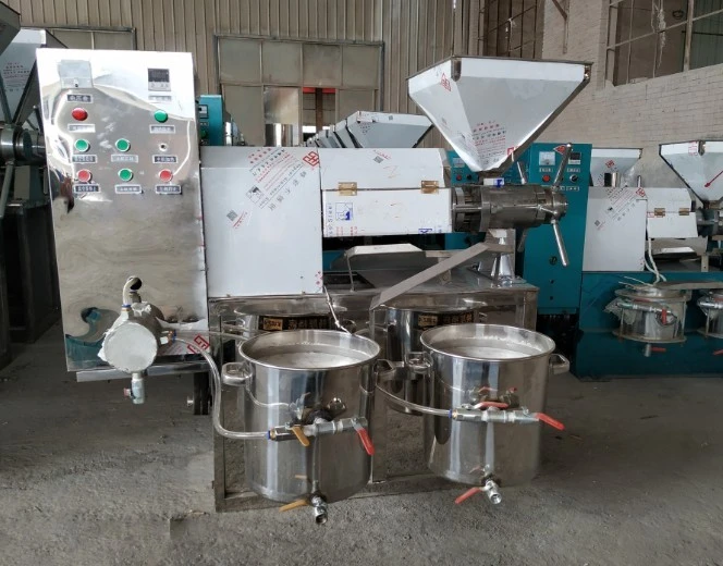 Hot Oil Pressing Machine