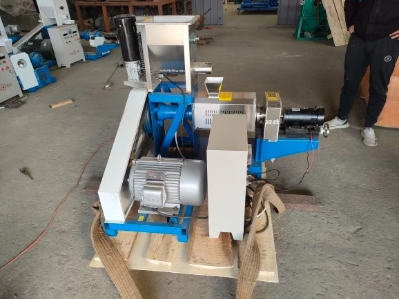 Idiographic Floating Feed Extruder