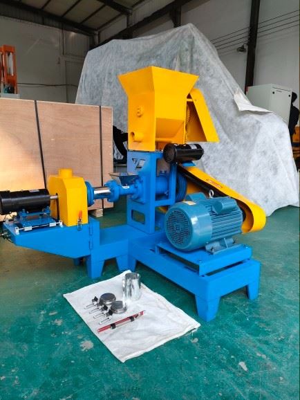 Jitney Floating Feed Extruder
